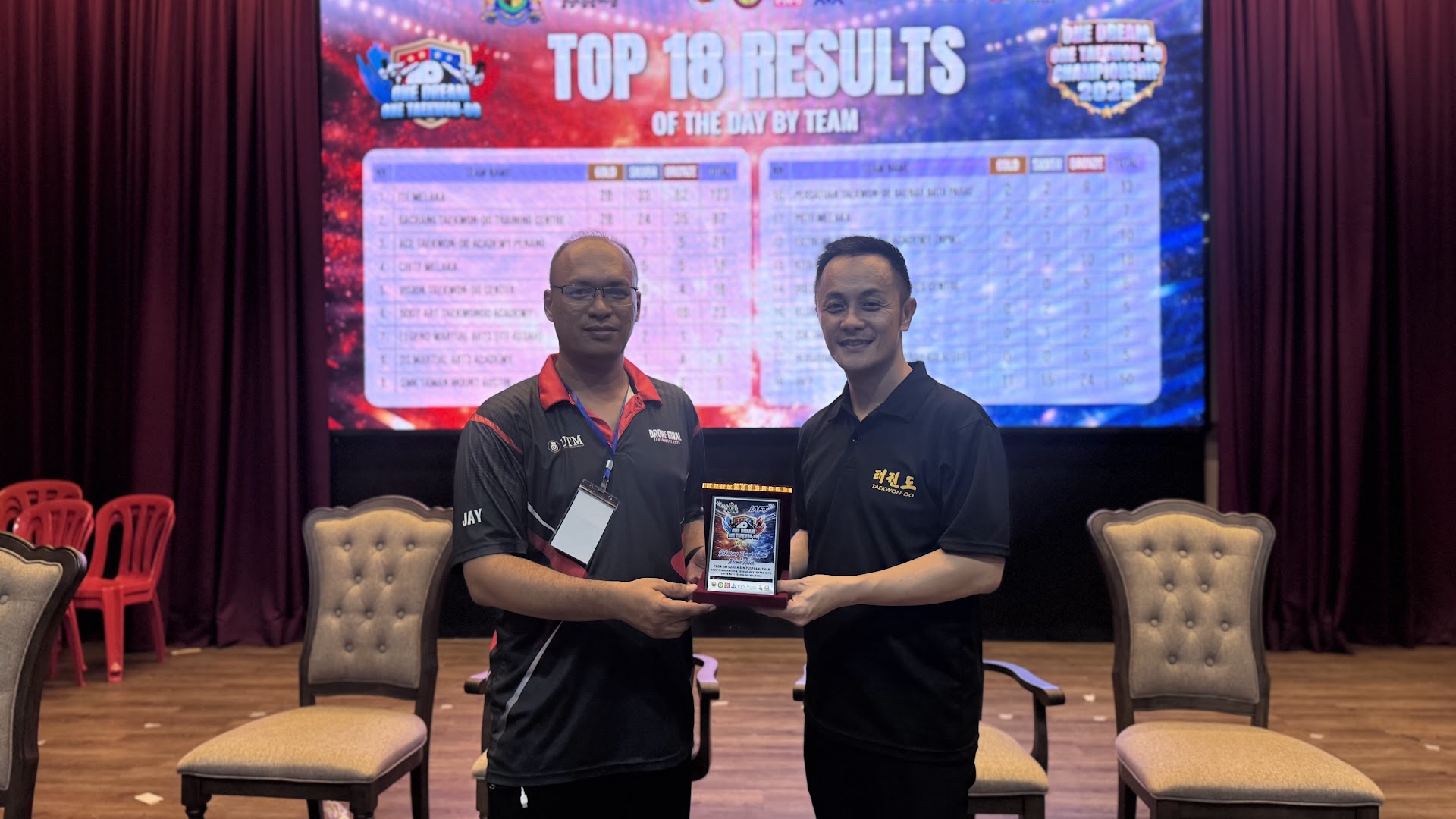 Muar IAFT One Dream tournament — IMG 5771